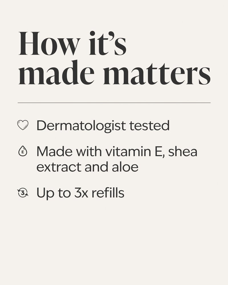 Raspberries & Whipped Vanilla Gentle & Clean Foaming Hand Soap Refill Gentle & Clean Foaming Hand Soap Refill