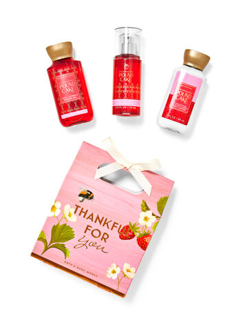 Strawberry Pound Cake Mini Gift Box Set Mini Gift Box Set