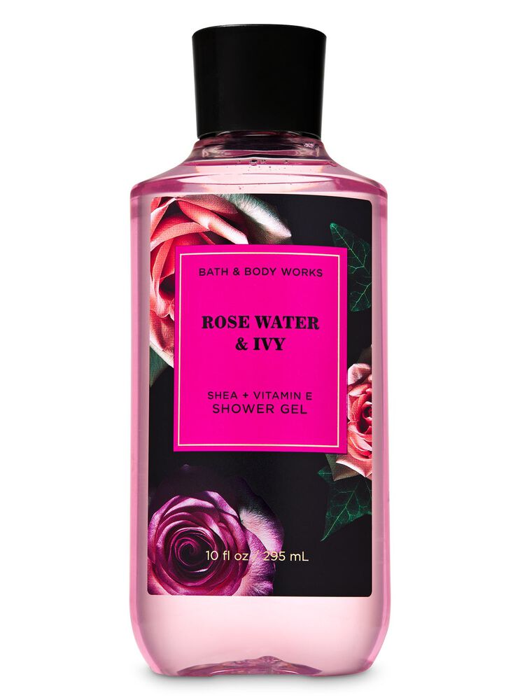Rose Water & Ivy Body Wash & Shower Gel Shower Gel