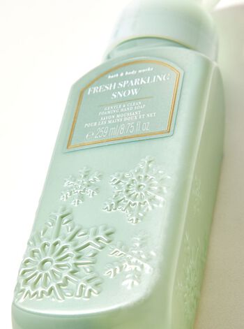 Fresh Sparkling Snow Gentle & Clean Foaming Hand Soap Gentle & Clean Foaming Hand Soap