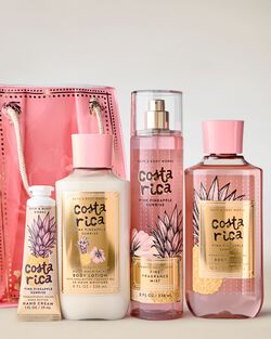 Pink Pineapple Sunrise Gift Set image number null