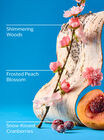 Snowy Peach Berry 3-Wick Candle image number null