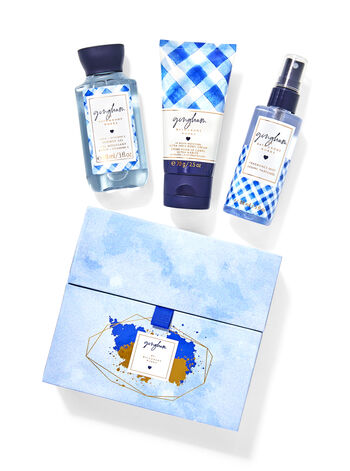 Gingham Gift Set Mini Gift Box Set