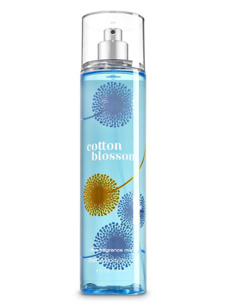 Cotton Blossom Body Spray & Mist Fine Fragrance Mist