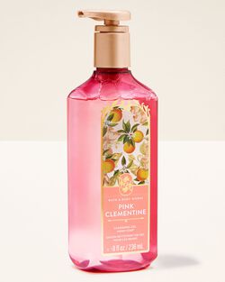 Pink Clementine Cleansing Gel Hand Soap image number null
