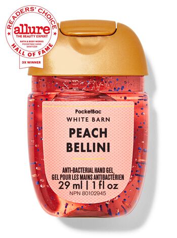 Peach Bellini PocketBac Hand Sanitizer PocketBac Hand Sanitizer