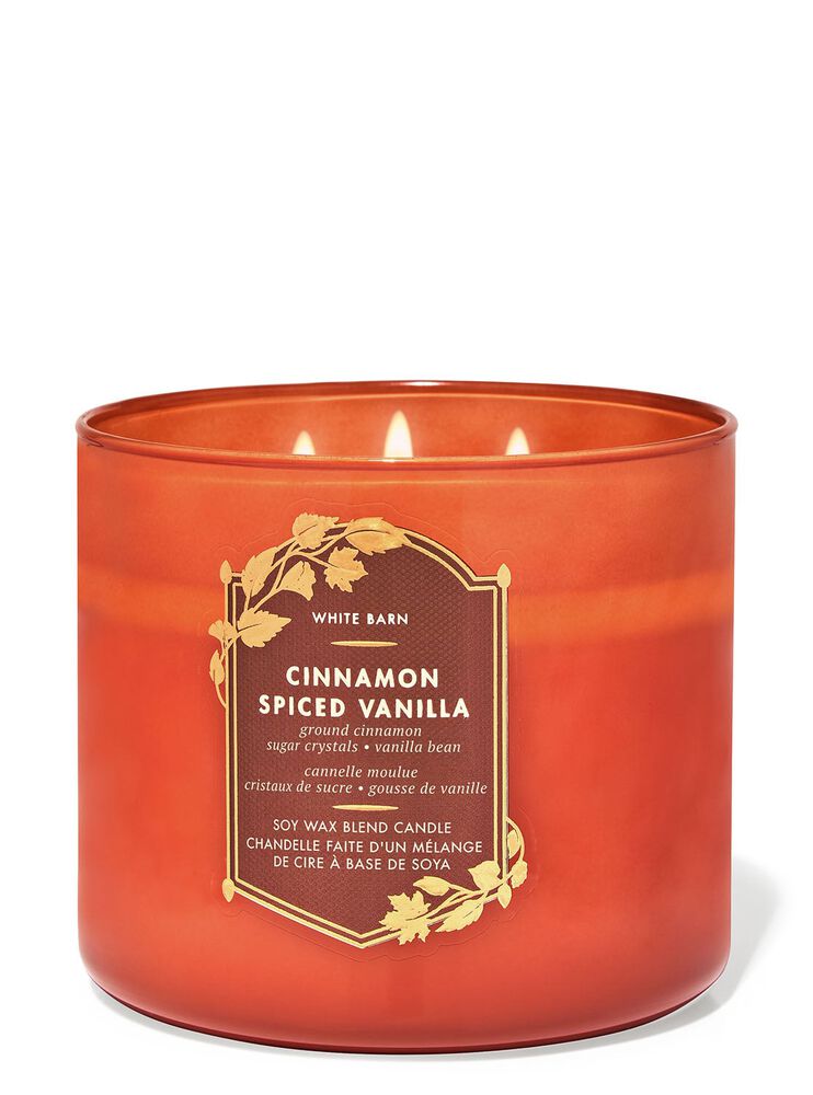 Cinnamon Spiced Vanilla 3-Wick Candle 3-Wick Candle