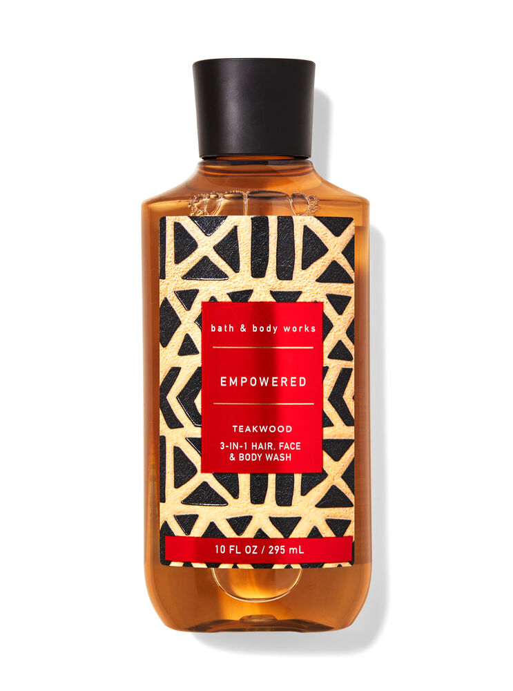 Teakwood 3-in-1 Hair, Face & Body Wash 3-in-1 Hair, Face & Body Wash