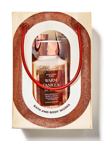 Warm Vanilla Sugar Gift Set Gift Set