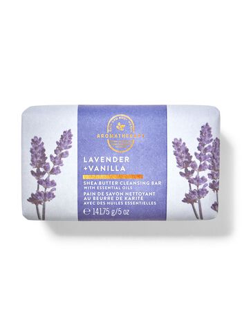 Lavender Vanilla Shea Butter Cleansing Bar Shea Butter Cleansing Bar