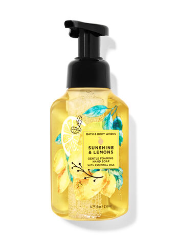 Sunshine & Lemons Foaming Hand Soap Gentle Foaming Hand Soap