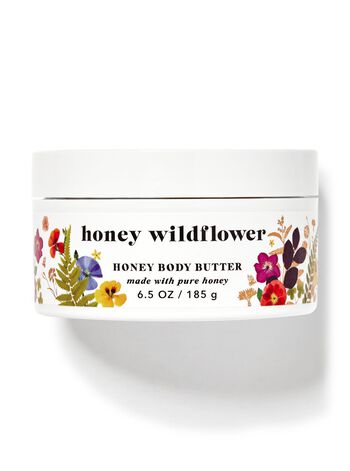 Honey Wildflower Honey Body Butter Honey Body Butter