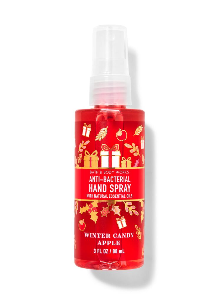 Winter Candy Apple Hand Sanitizer Spray Hand Sanitizer Spray