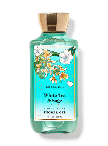 White Tea & Sage Shower Gel Shower Gel