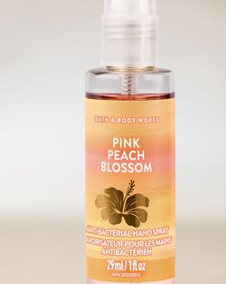 Pink Peach Blossom Hand Sanitizer Spray