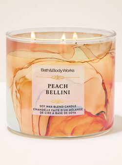 Peach Bellini 3-Wick Candle image number null
