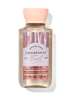 Champagne Toast Travel Size Body Wash Champagne Toast Travel Size Body Wash