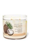 Sunny Coconut 3-Wick Candle image number null
