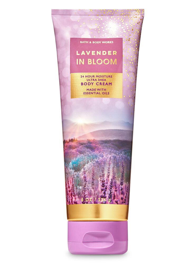 Lavender in Bloom Body Cream Ultra Shea Body Cream
