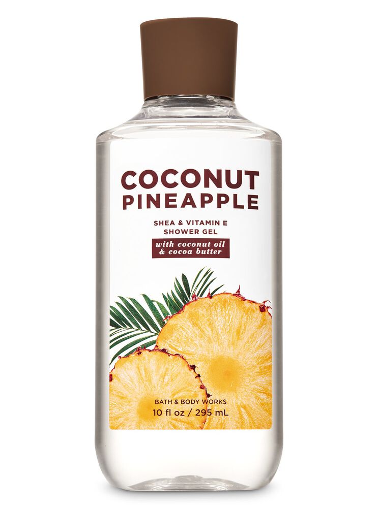 Coconut Pineapple Body Wash & Shower Gel Shower Gel