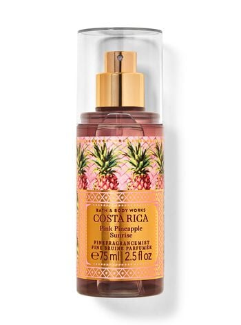 Pink Pineapple Sunrise Travel Size Fine Fragrance Mist Travel Size Fine Fragrance Mist