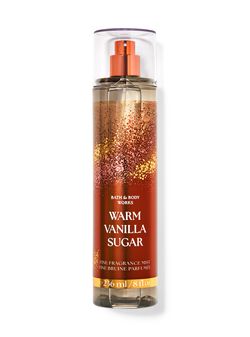 Warm Vanilla Sugar Fine Fragrance Mist