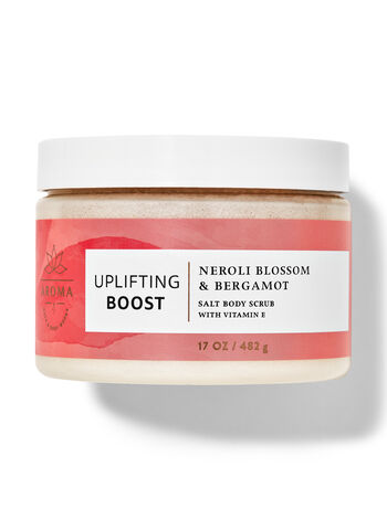 Neroli Blossom Bergamot Salt Body Scrub Salt Body Scrub