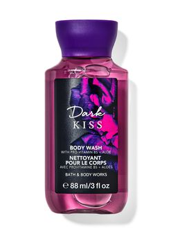Dark Kiss Mini Shower Gel