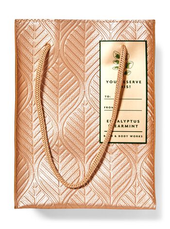Eucalyptus Spearmint Gift Bag Set Gift Bag Set