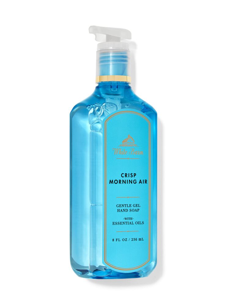 Crisp Morning Air Gel Hand Soap Gentle Gel Hand Soap