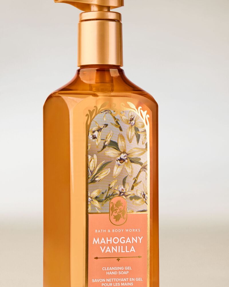 Mahogany Vanilla Cleansing Gel Hand Soap Cleansing Gel Hand Soap