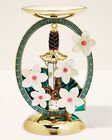 Mulan Pedestal 3-Wick Candle Holder image number null