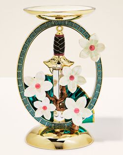 Mulan Pedestal 3-Wick Candle Holder image number null