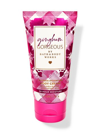 Gingham Gorgeous Travel Size Ultimate Hydration Body Cream Travel Size Ultimate Hydration Body Cream