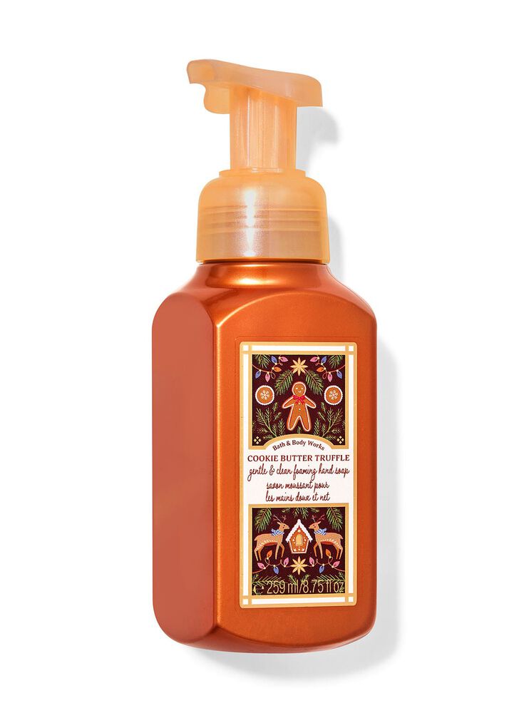 Cookie Butter Truffle Gentle & Clean Foaming Hand Soap Gentle & Clean Foaming Hand Soap