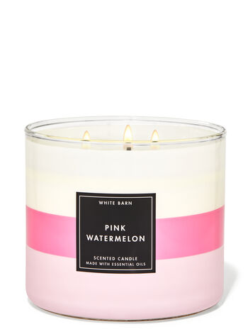 Pink Watermelon 3-Wick Candle 3-Wick Candle