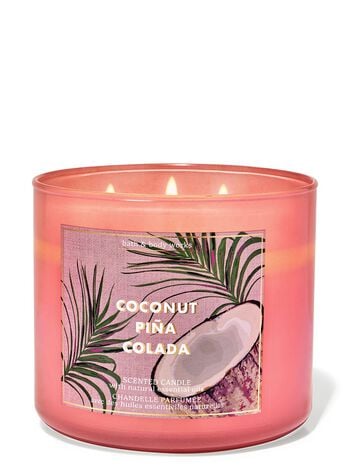 Coconut Pi&ntilde;a Colada 3-Wick Candle 3-Wick Candle