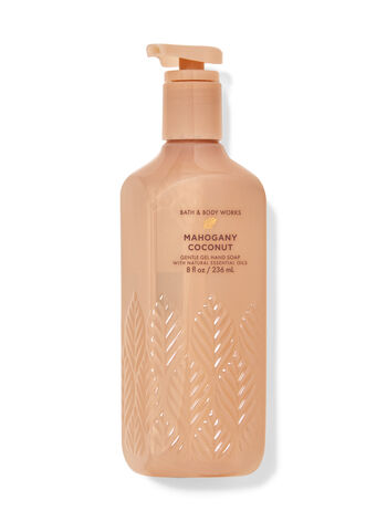 Mahogany Coconut Gentle Gel Hand Soap Gentle Gel Hand Soap