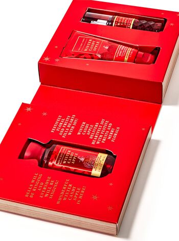 Winter Candy Apple Mini Gift Box Set Mini Gift Box Set