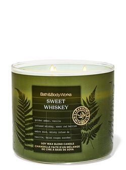 Sweet Whiskey 3-Wick Candle