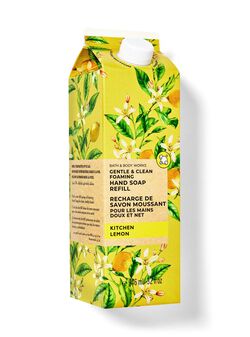 Kitchen Lemon Gentle & Clean Foaming Refill