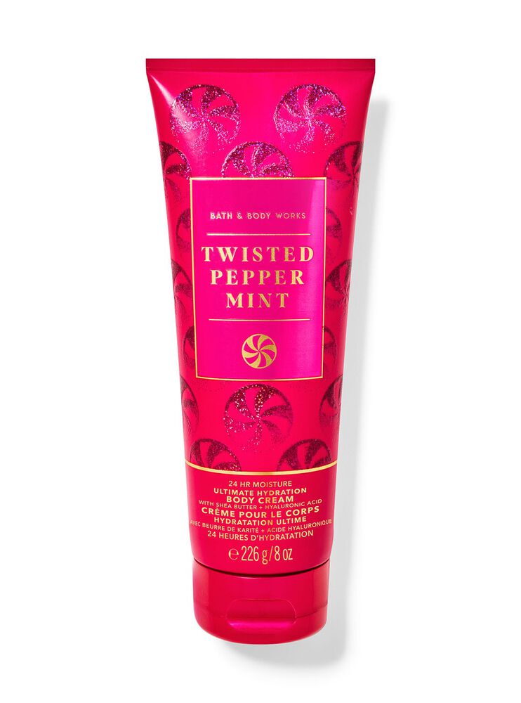 Twisted Peppermint Ultimate Hydration Body Cream Ultimate Hydration Body Cream