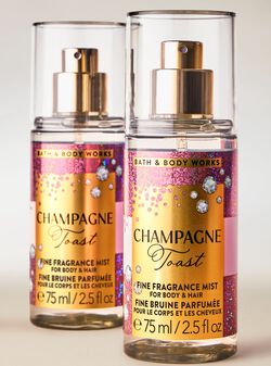 Champagne Toast Travel Size Fine Fragrance Mist image number null