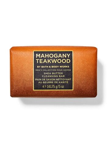 Mahogany Teakwood Shea Butter Cleansing Bar Shea Butter Cleansing Bar
