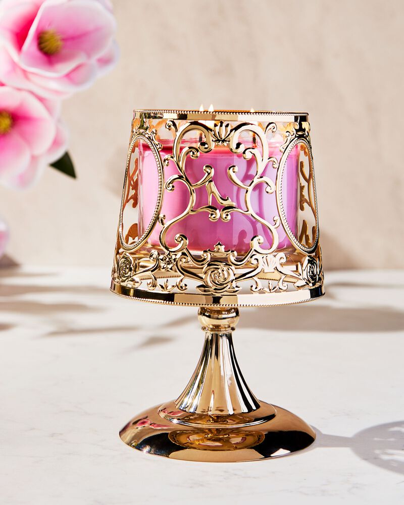 Disney Princess Royal Lamp 3-Wick Candle Holder 3-Wick Candle Holder