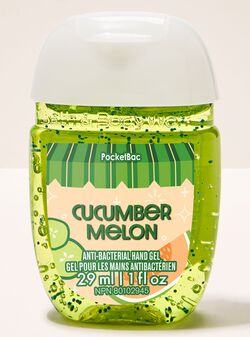 Cucumber Melon PocketBac Hand Sanitizer