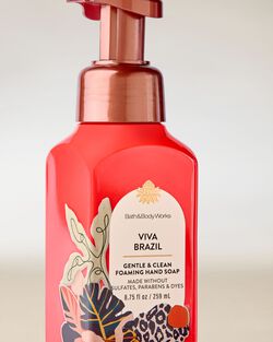 Viva Brazil Gentle & Clean Foaming Hand Soap image number null