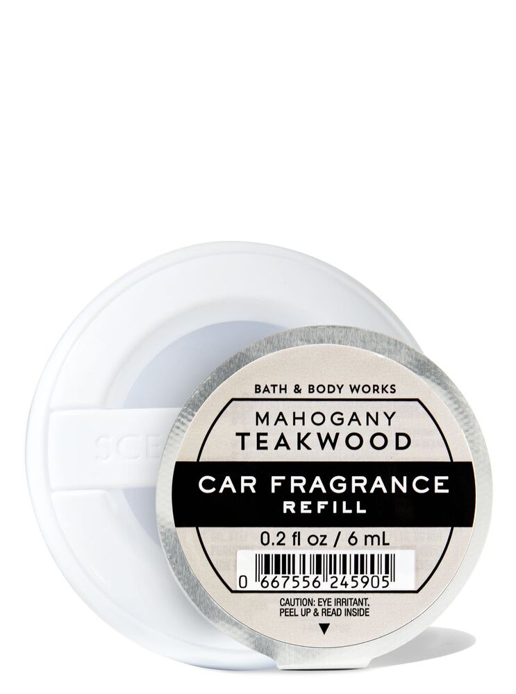 Mahogany Teakwood Car Fragrance Refill Car Fragrance Refill