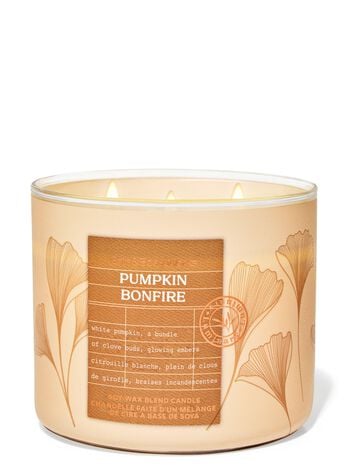 Pumpkin Bonfire 3-Wick Candle 3-Wick Candle