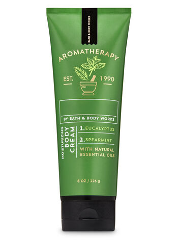 Eucalyptus Spearmint Body Cream Ultimate Hydration Body Cream